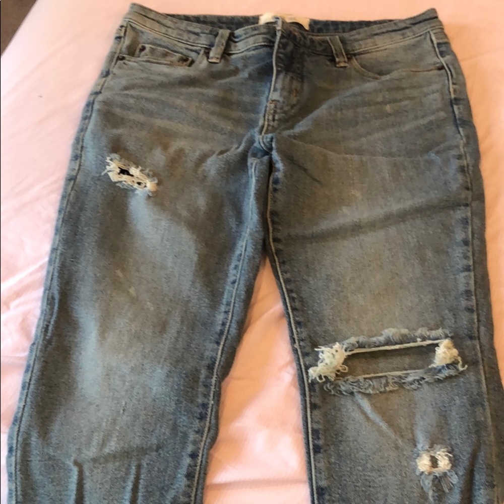 Free People Ripped Jeans - Picture 3 of 4